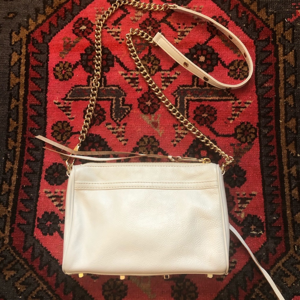 Rebecca Minkoff Mini M.A.C. Crossbody AUTHENTIC - Picture 3 of 8